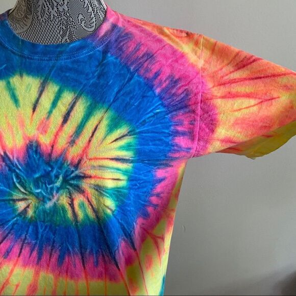 Tie dye graphic T-shirt - Picture 4 of 7
